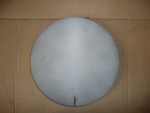 Stahl_Ronde_gestrahlt